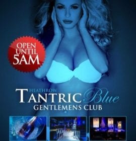 TANTRIC BLUE GENTLEMENS CLUB