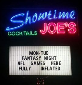 Showtime Joe’s