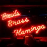Brad’s Brass Flamingo