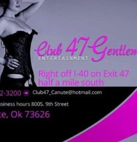 Club 47 Gentleman’s Entertainment