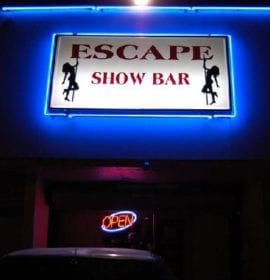 ESCAPE Show bar