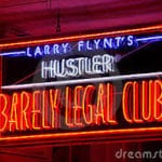 Larry Flynt’s Hustler Barely Legal Club