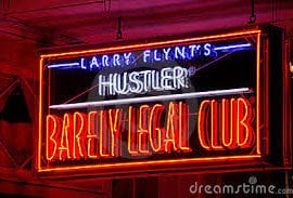 Larry Flynt’s Hustler Barely Legal Club