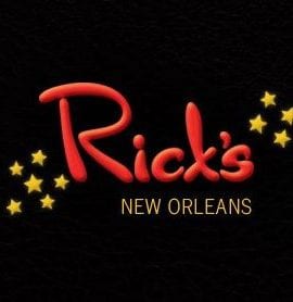Rick’s Cabaret New Orleans