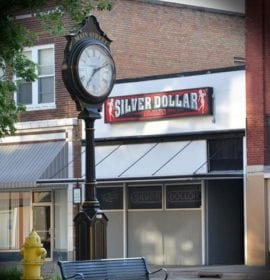 World Famous Silver Dollar Bar